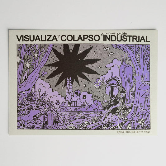Visualiza el colapso de la civilización industrial.