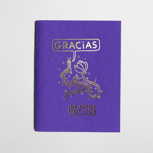Libreta «Motivos para dar Gracias»