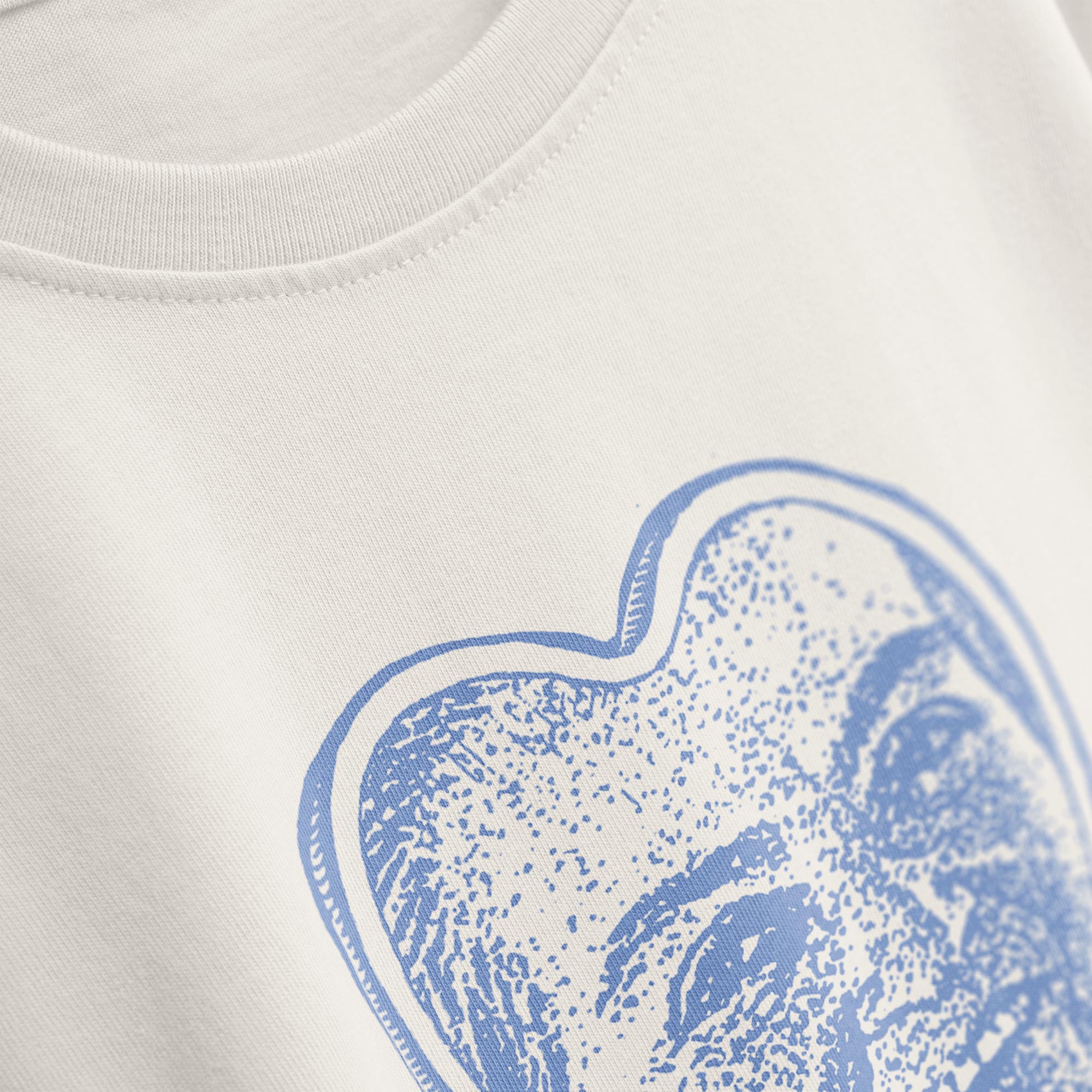 Polera «Canto mi día nuevo / Gabriela Mistral»