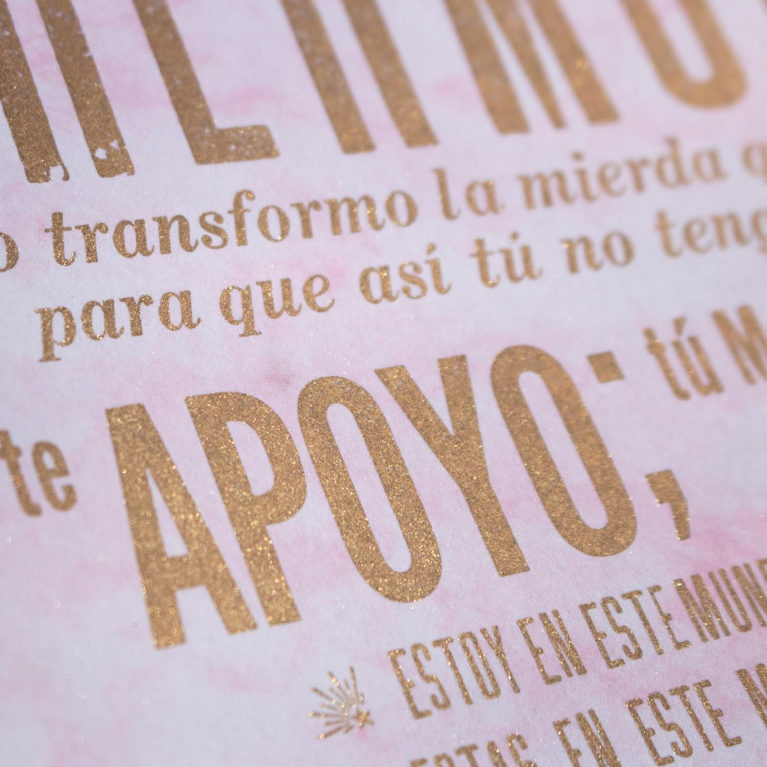 «Inter-somos» Letterpress