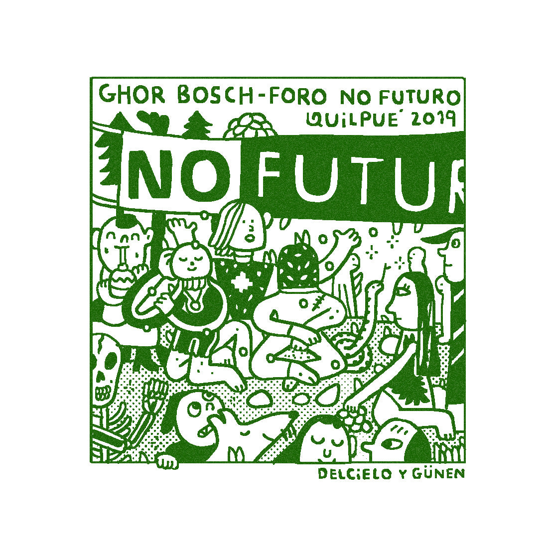 Fanzine  «Ghor bosch 3»