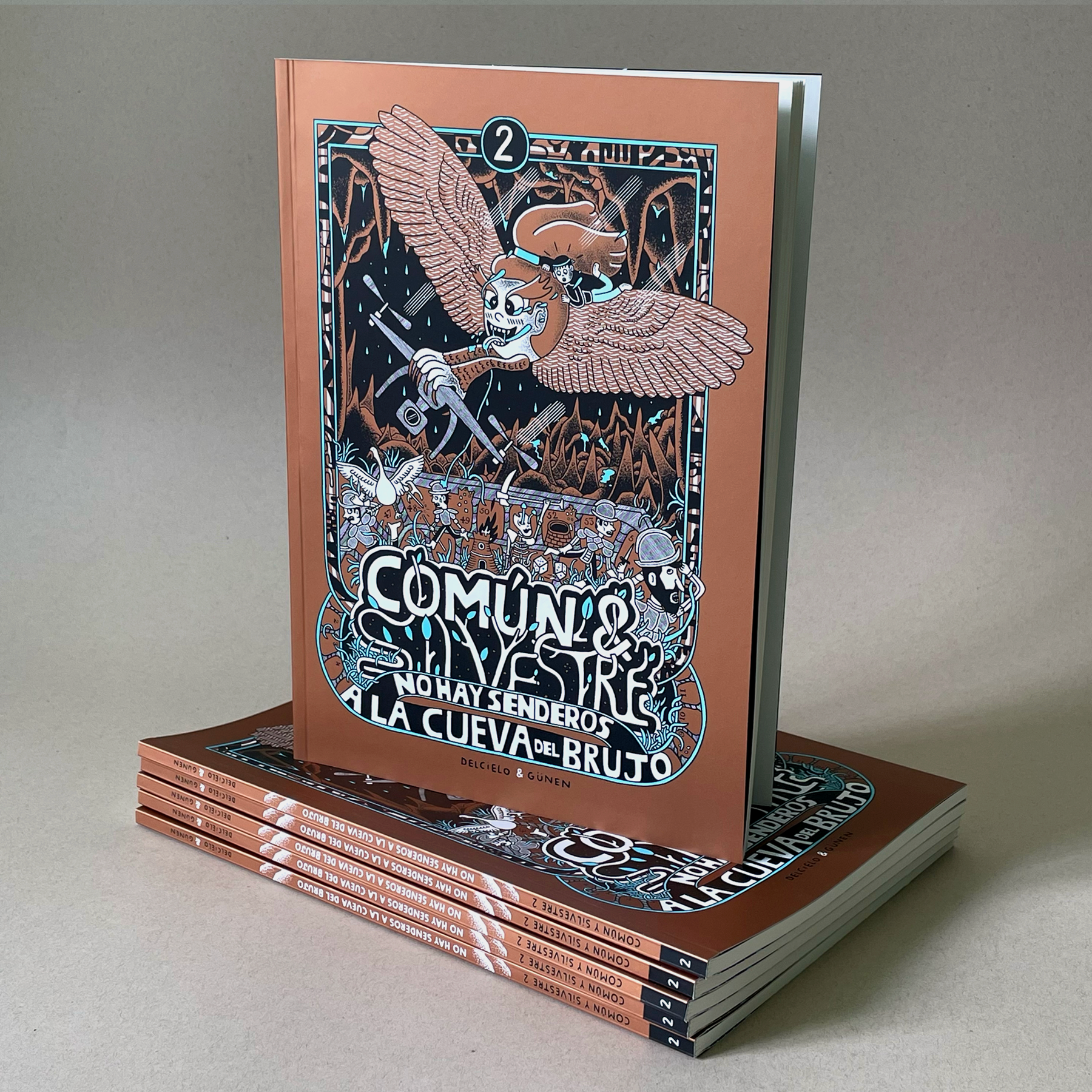 Libro «Común & silvestre 2 "No hay senderos a la cueva del brujo"»