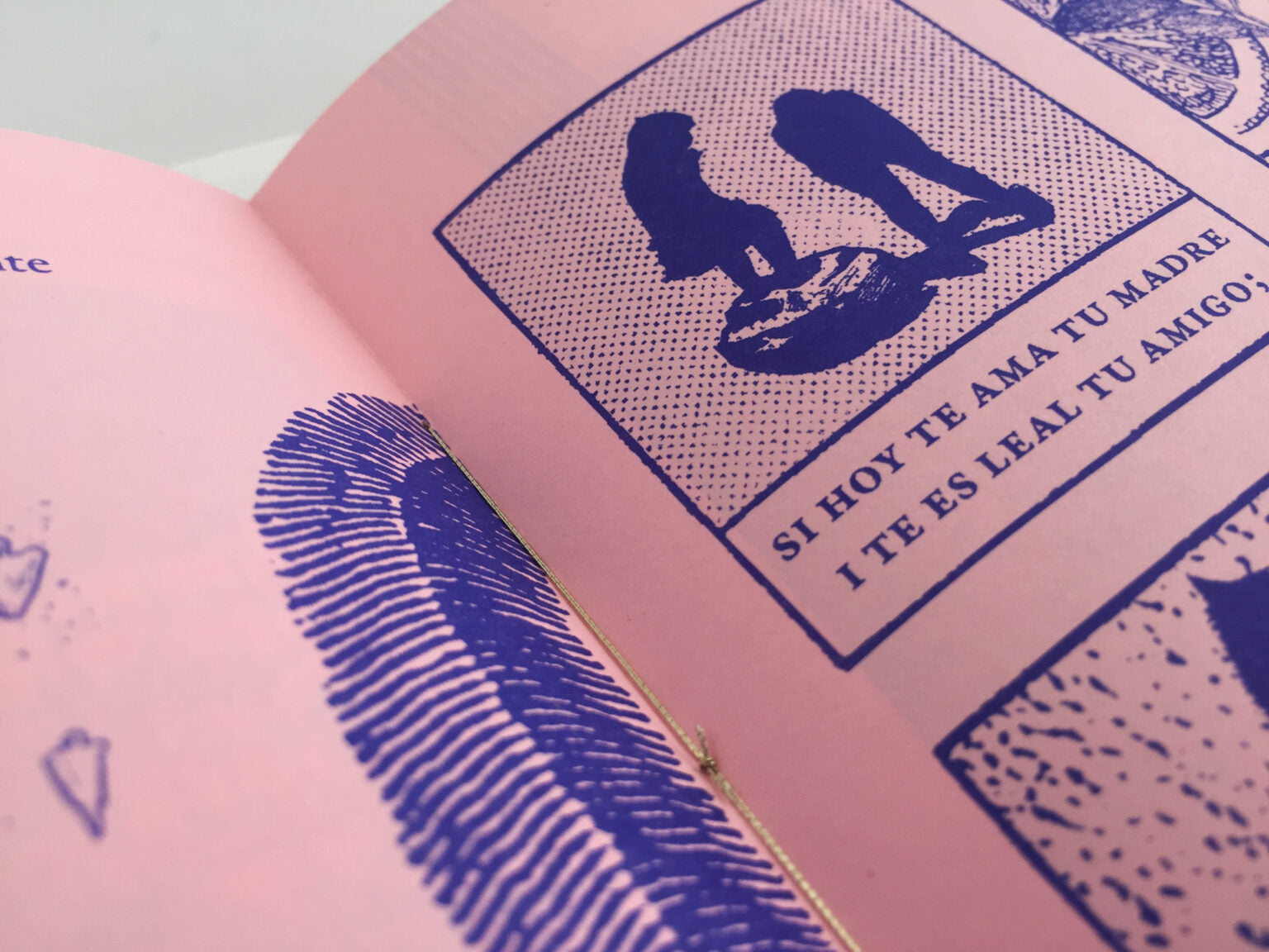 Fanzine «Procura ser dichosa»