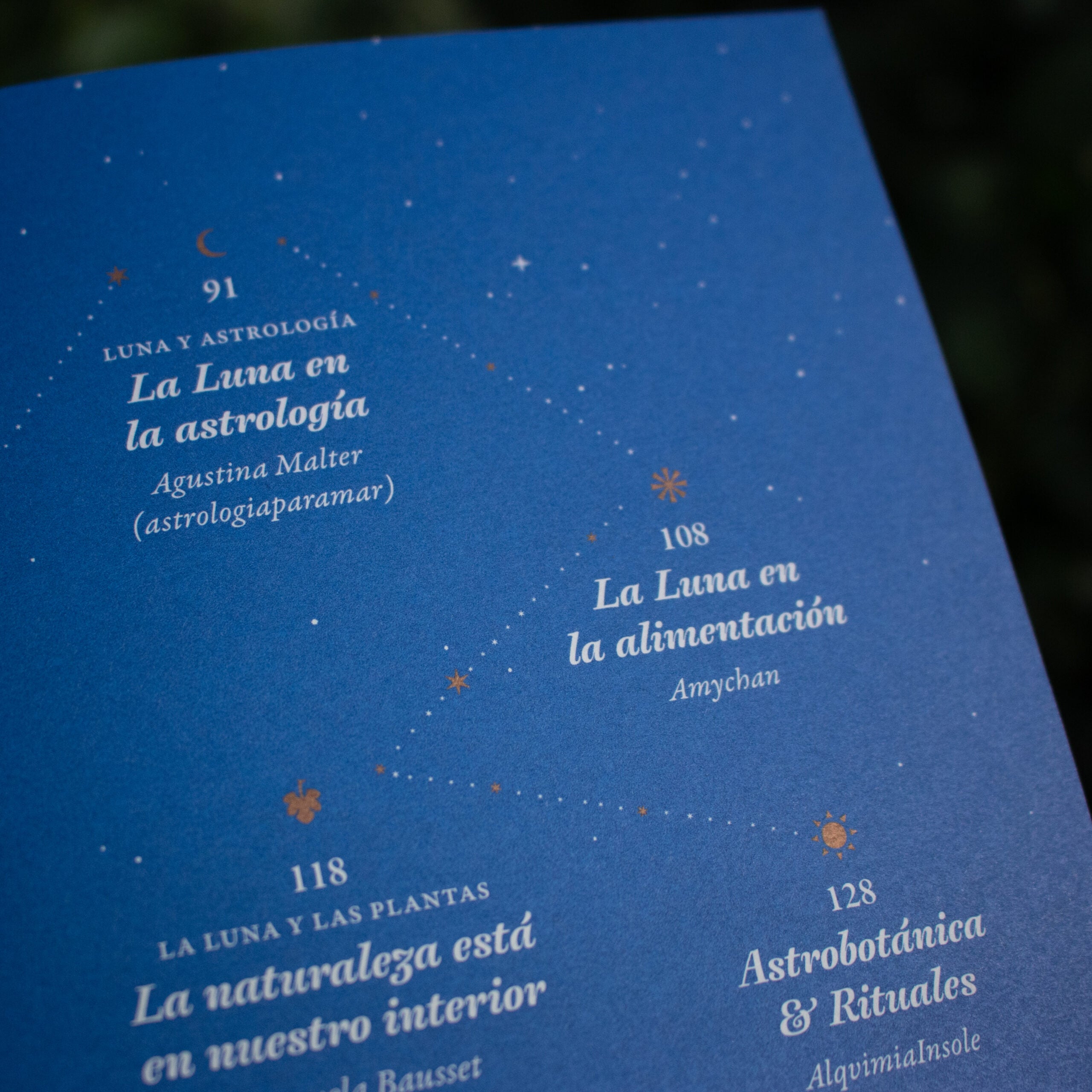 Libro «Influjo lunar»
